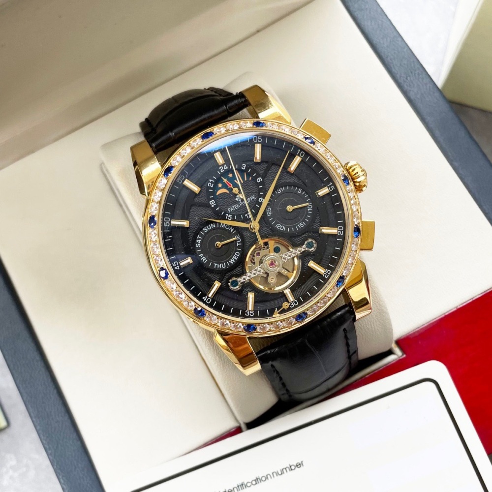 Men's Automatic Mechanical Watch 904L Stainless Steel 43  mm- PH 25