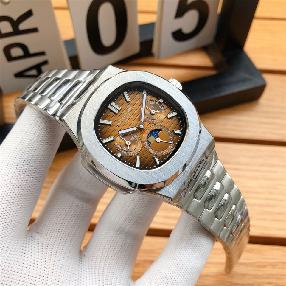 Men's Automatic Mechanical Watch 904L Stainless Steel 40 mm- PH 14