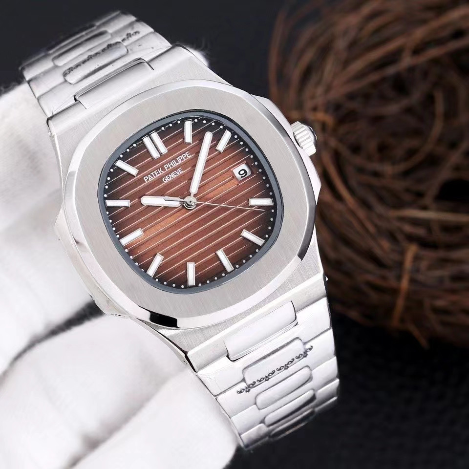 Men's Automatic Mechanical Watch 904L Stainless Steel 39.6 mm- PH 15