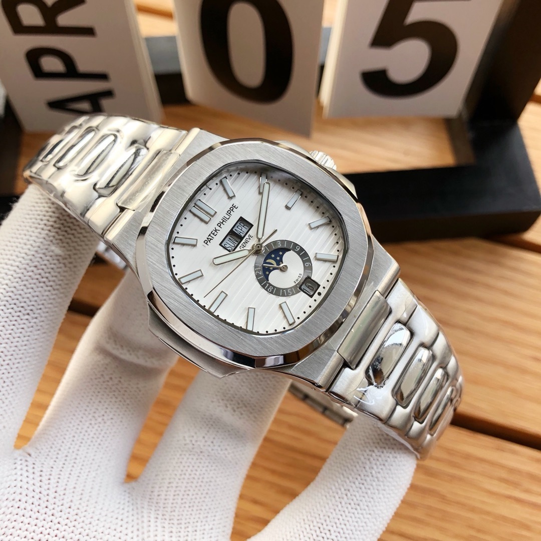 Men's Automatic Mechanical Watch 904L Stainless Steel 40 mm- PH 18