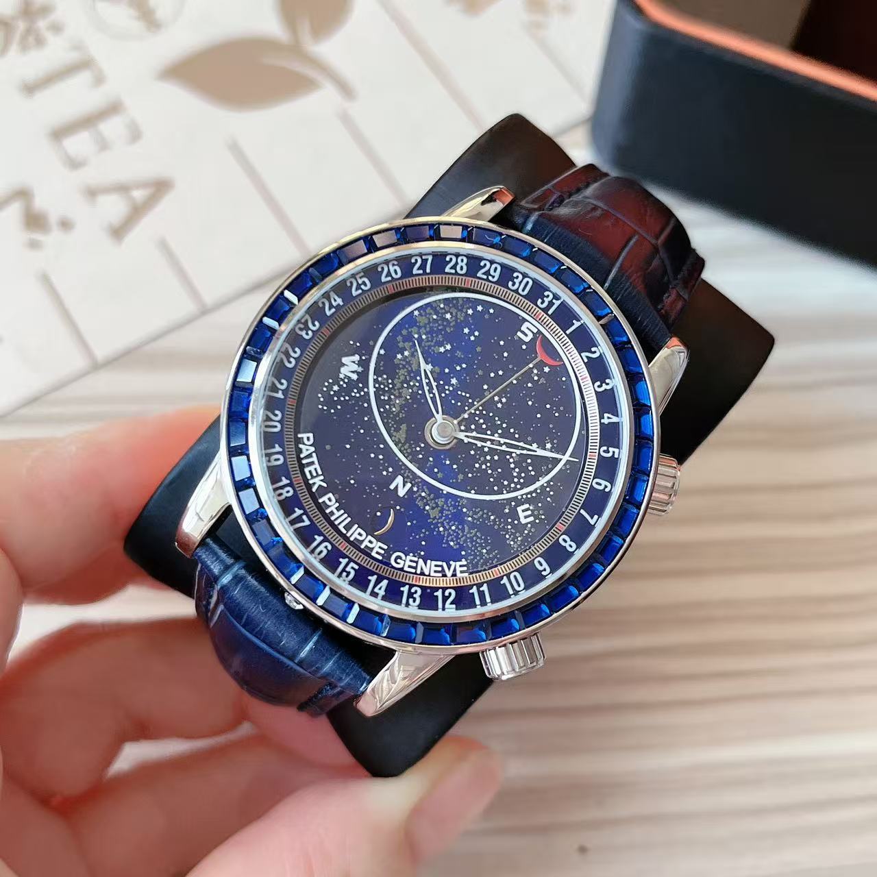 Men's Automatic Mechanical Watch 904L Stainless Steel 43 mm- PH 107
