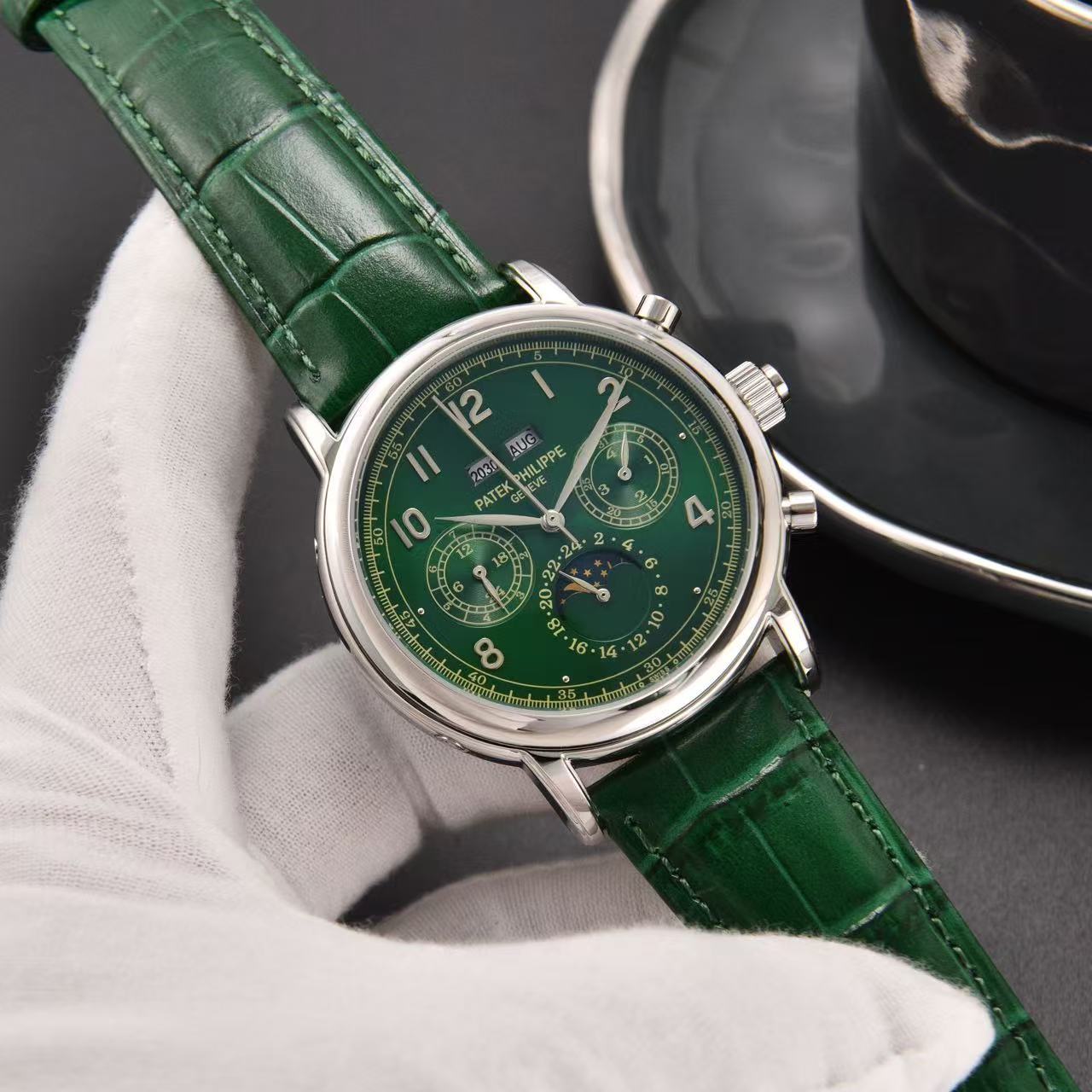 Men's Automatic Mechanical Watch 904L Stainless Steel 43 mm- PH 109