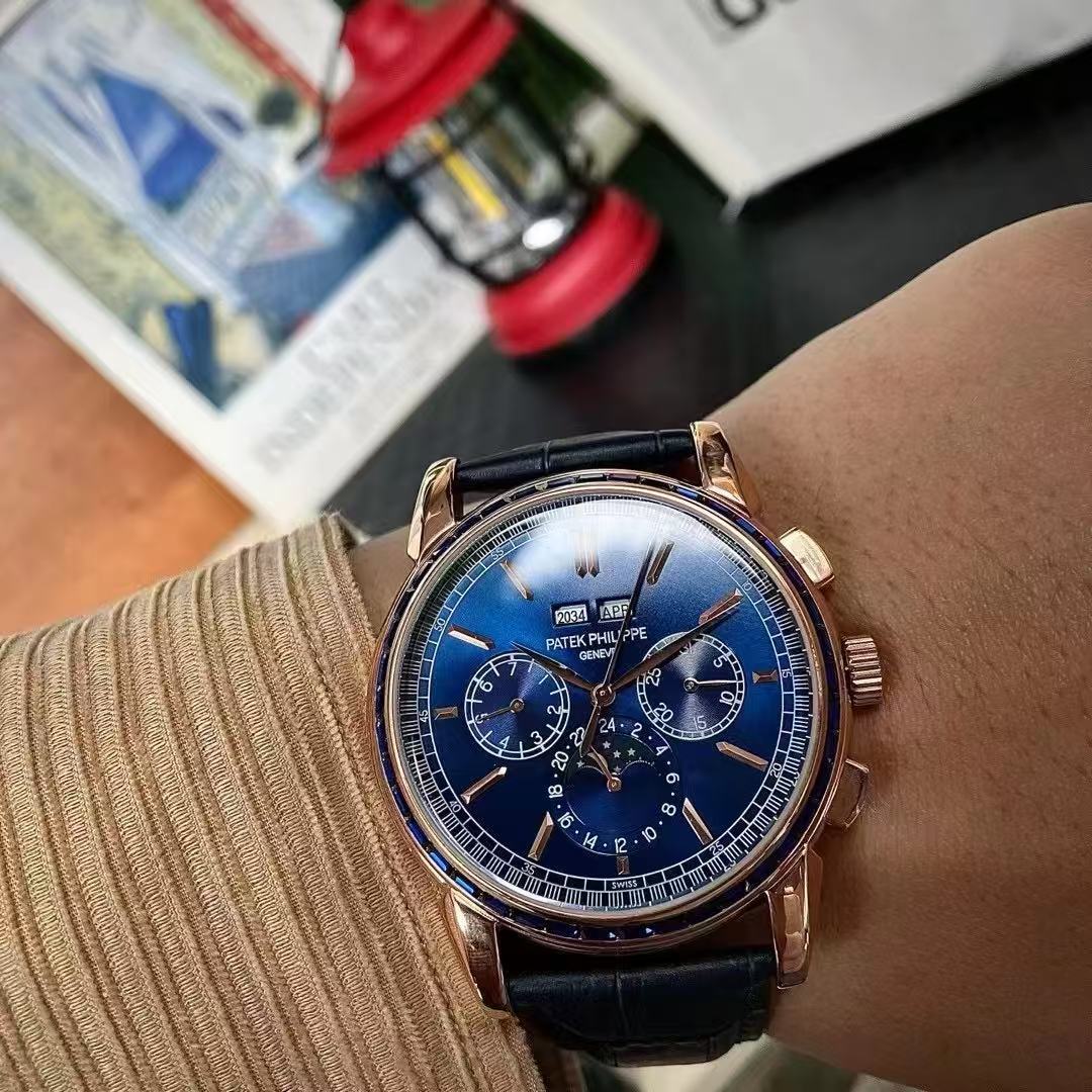 Men's Automatic Mechanical Watch 904L Stainless Steel 43 mm- PH 100