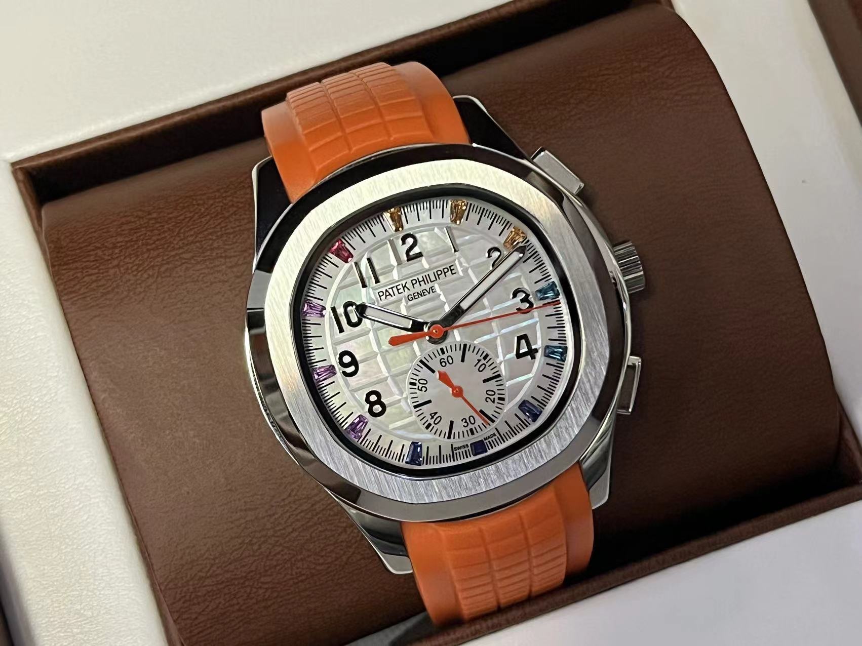 Men's Automatic Mechanical Watch 904L Stainless Steel 42 mm- PH 101