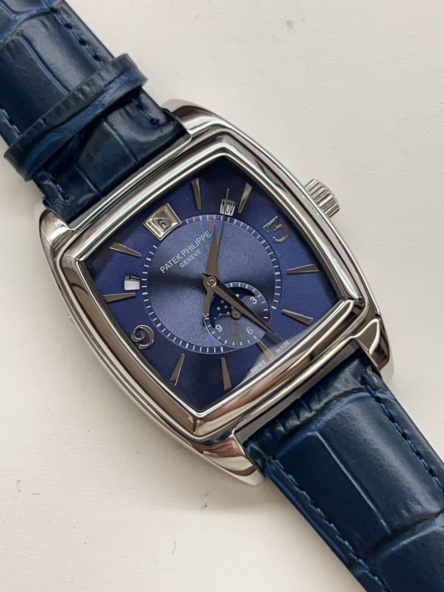 Men's Automatic Mechanical Watch 904L Stainless Steel 43 mm- PH 103