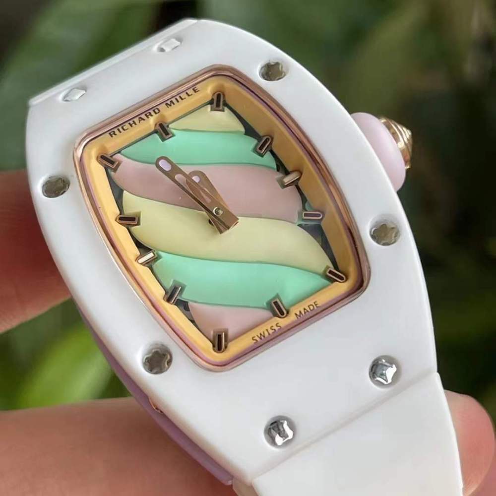 Women's Automatic Mechanical Watch 904L Stainless Steel 31mm-RM 9