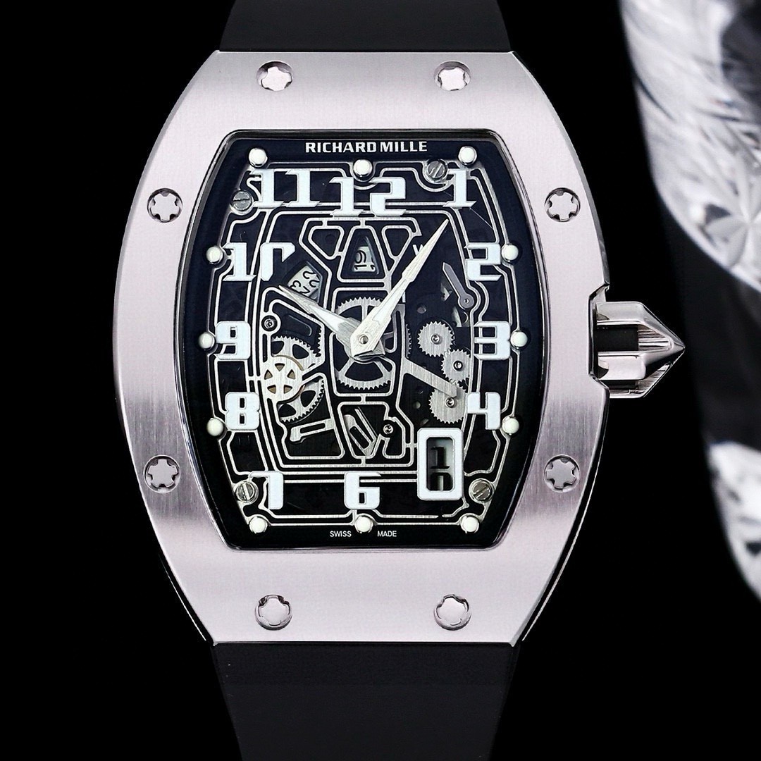 Men's Automatic Mechanical Watch 904L Stainless Steel 38  mm- RM  72