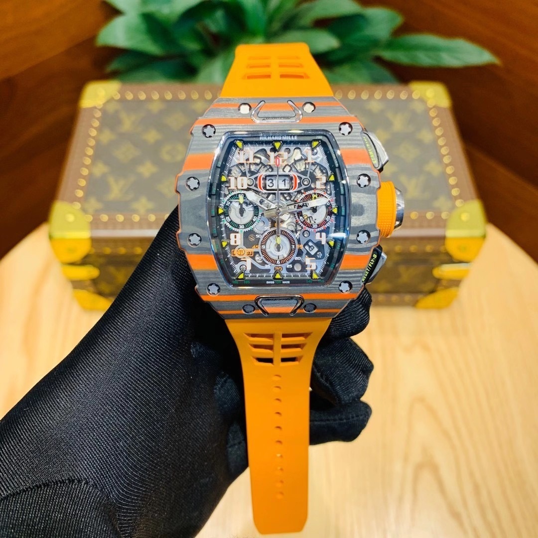 Men's Automatic Mechanical Watch 904L Stainless Steel 50x40  mm- RM  58