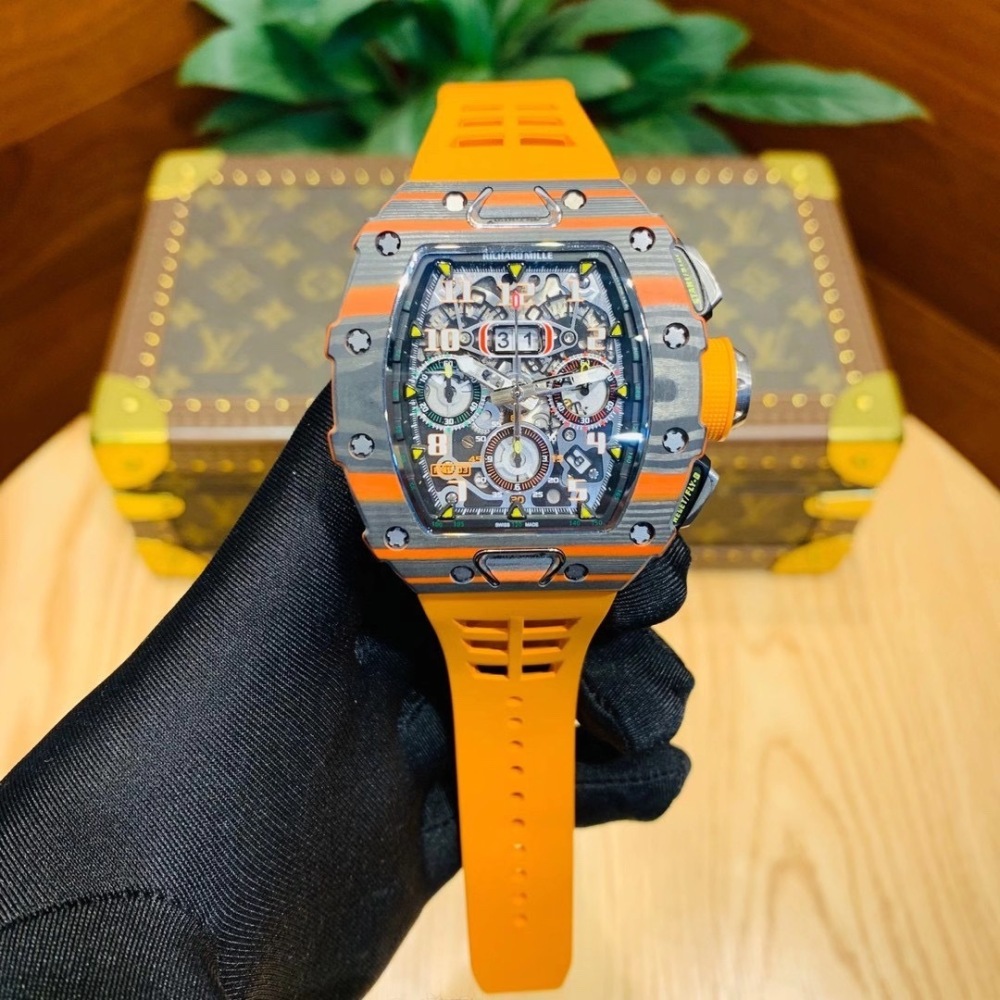 Men's Automatic Mechanical Watch 904L Stainless Steel 50x40  mm- RM  58