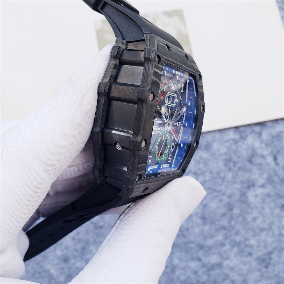 Men's Automatic Mechanical Watch 904L Stainless Steel 44  mm- RM  67