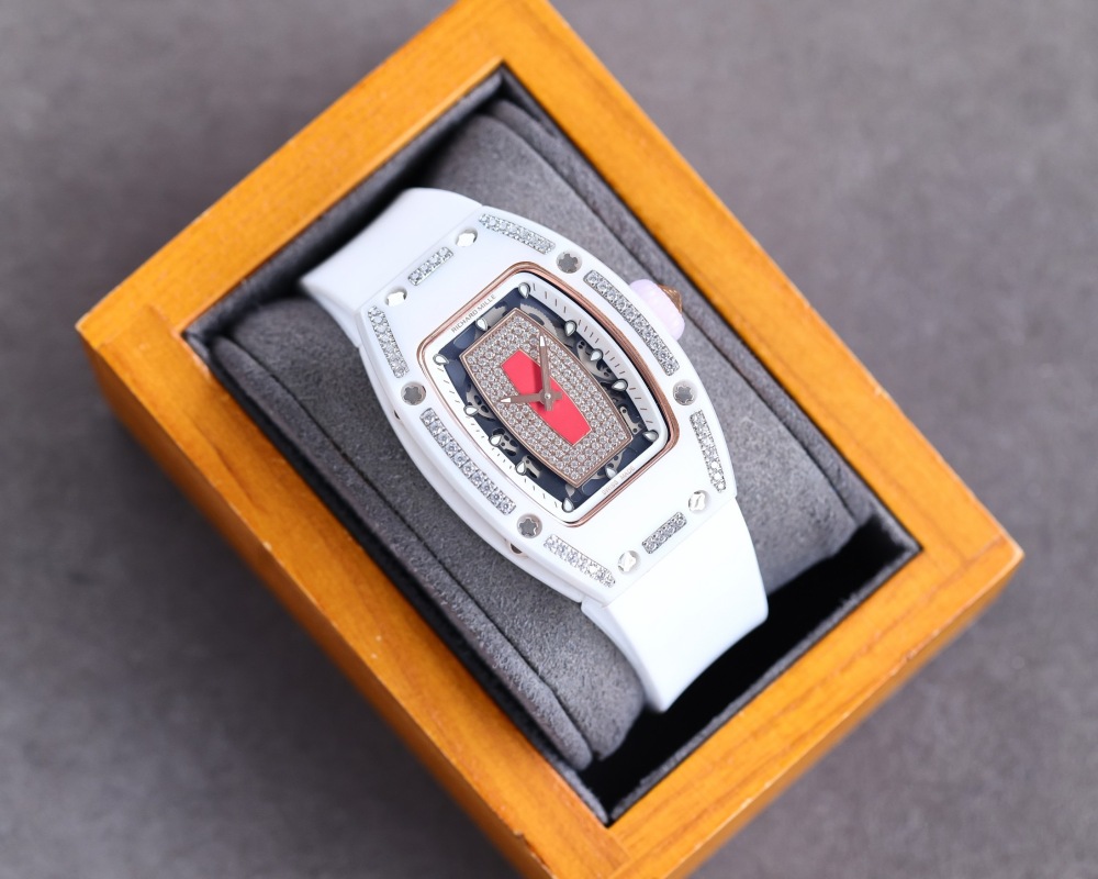 Women's Automatic Mechanical Watch 904L Stainless Steel 31mm-RM 39