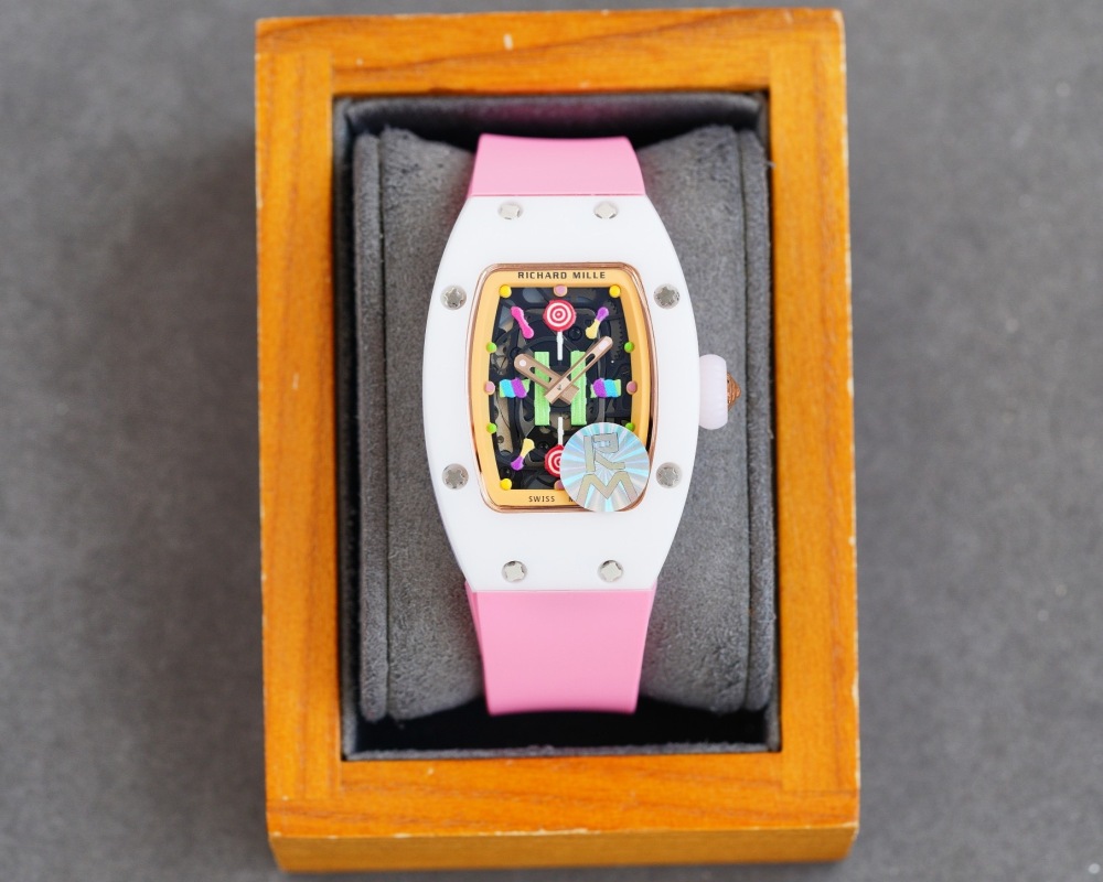 Women's Automatic Mechanical Watch 904L Stainless Steel 31mm-RM 36