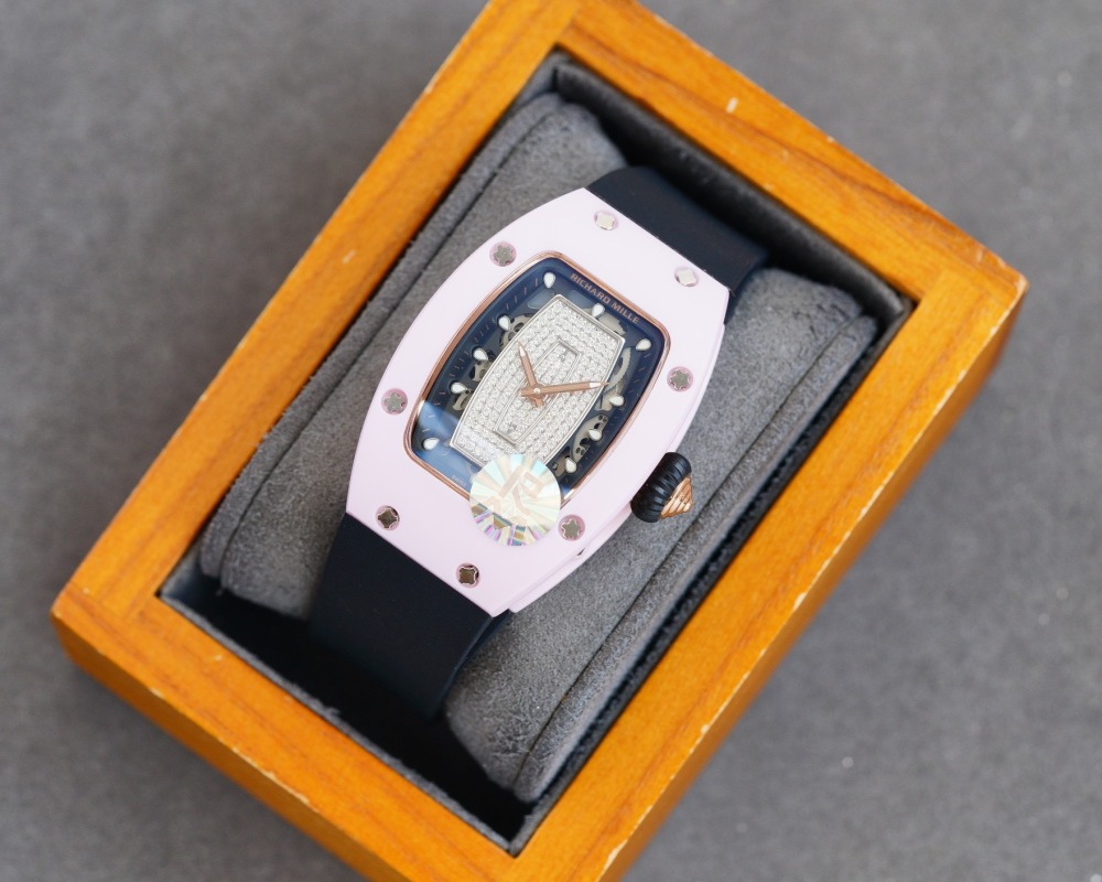 Women's Automatic Mechanical Watch 904L Stainless Steel 45x31 mm-RM 37