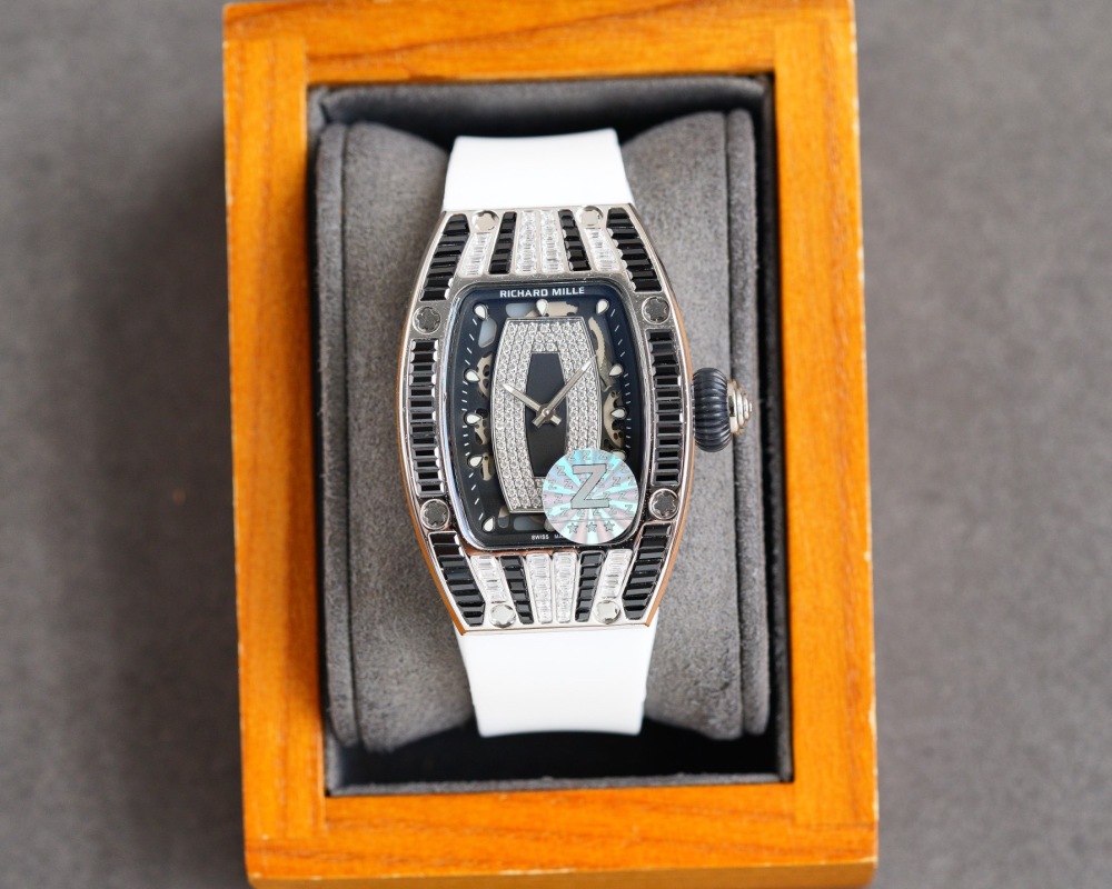 Women's Automatic Mechanical Watch 904L Stainless Steel 45x31 mm-RM 29