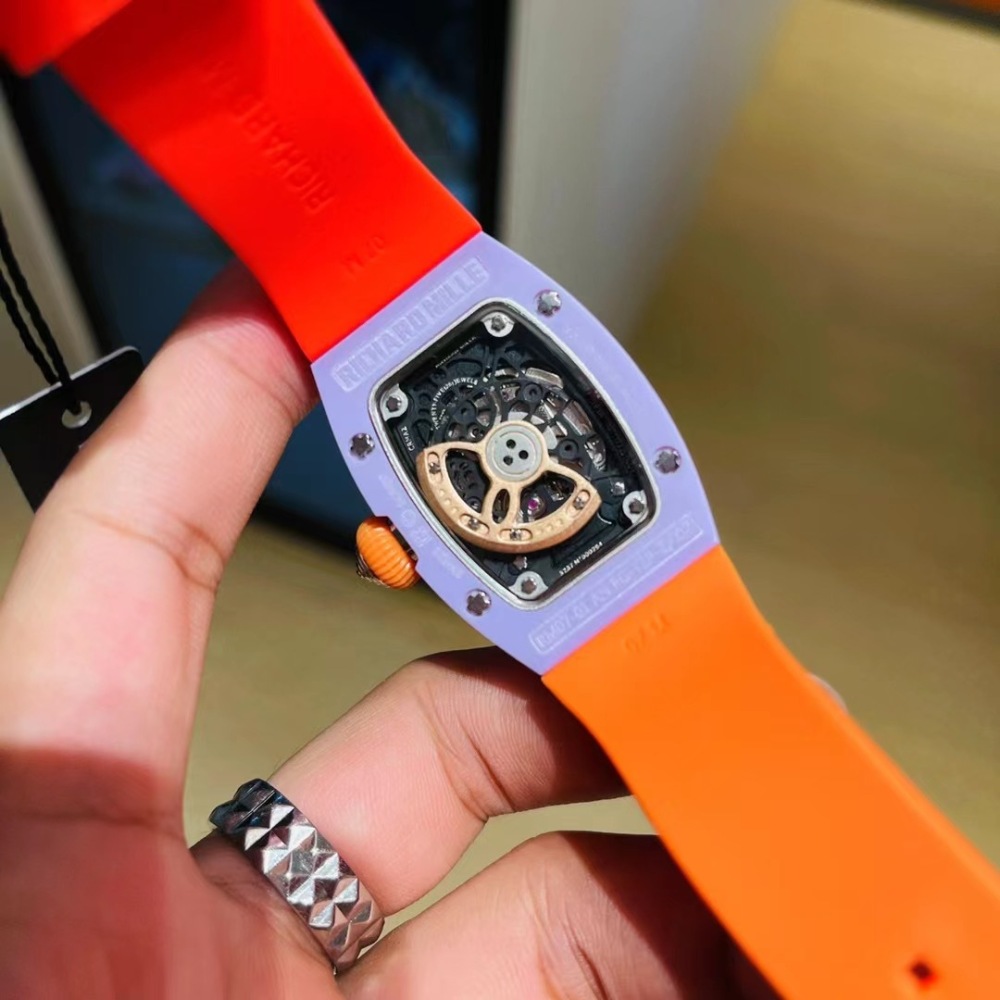 Women's Automatic Mechanical Watch 904L Stainless Steel 33 mm-RM 25