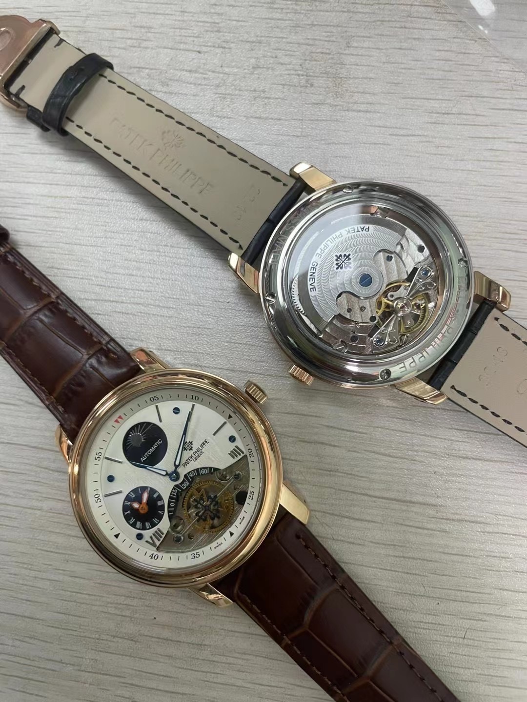 Men's Automatic Mechanical Watch 904L Stainless Steel 46 mm- PH  85