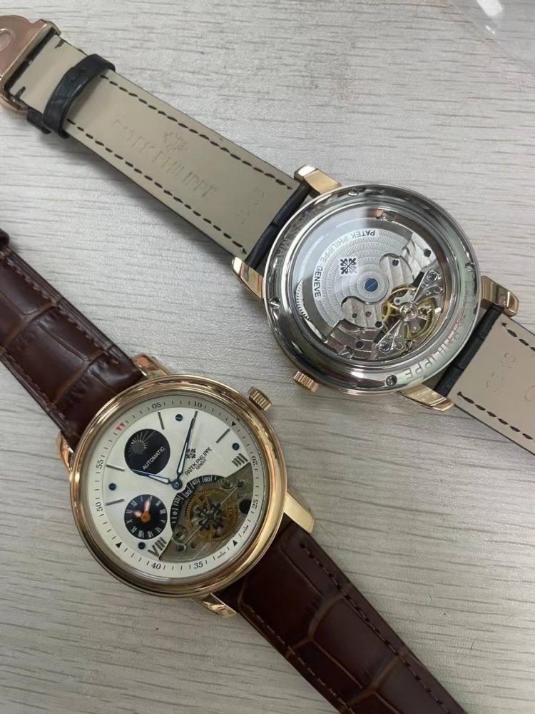Men's Automatic Mechanical Watch 904L Stainless Steel 46 mm- PH  85