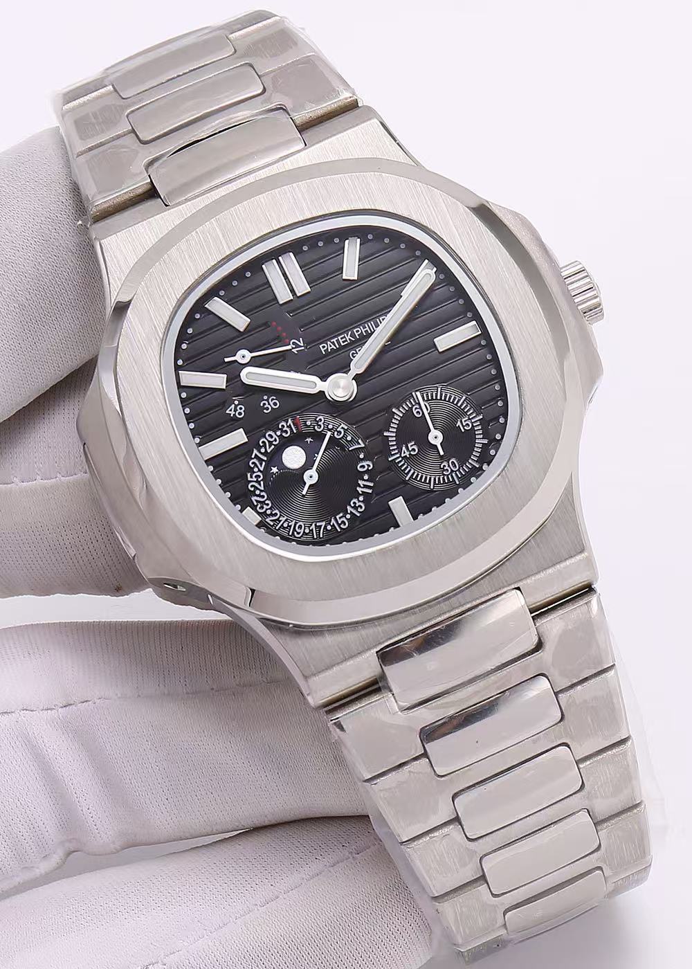 Men's Automatic Mechanical Watch 904L Stainless Steel 40 mm- PH  73