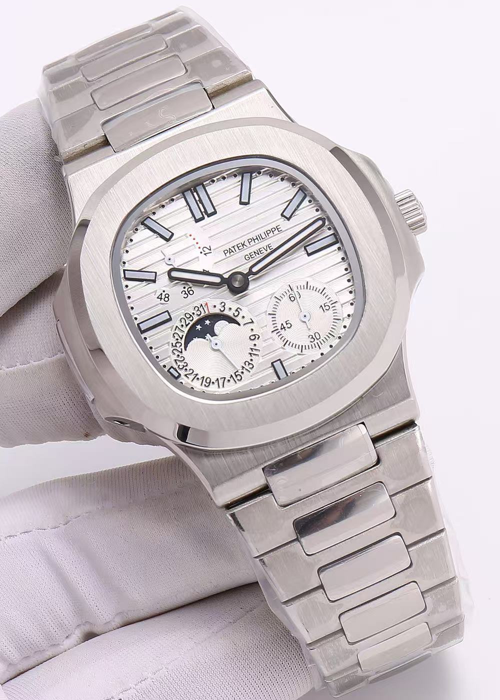 Men's Automatic Mechanical Watch 904L Stainless Steel 40 mm- PH  73