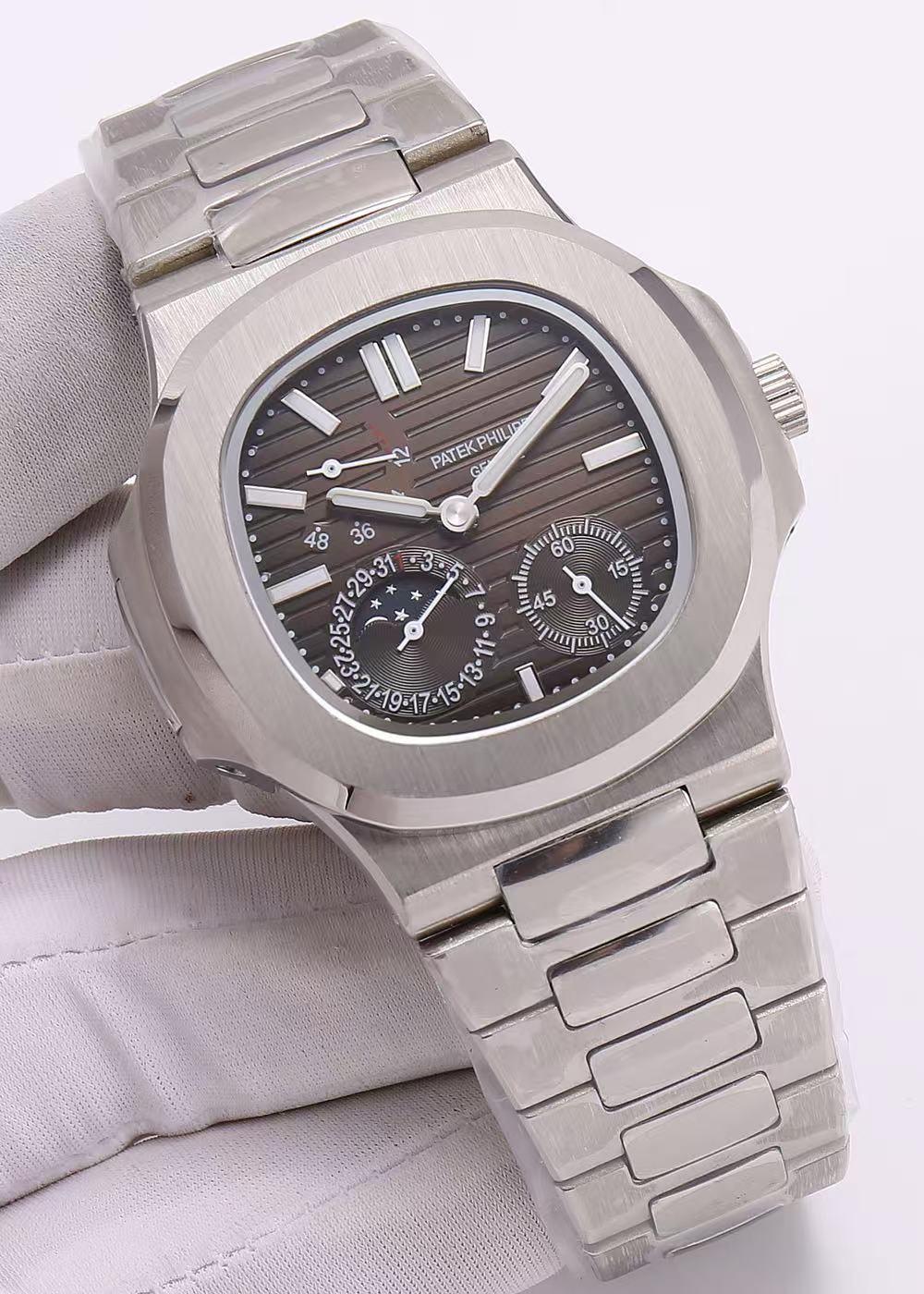 Men's Automatic Mechanical Watch 904L Stainless Steel 40 mm- PH  73
