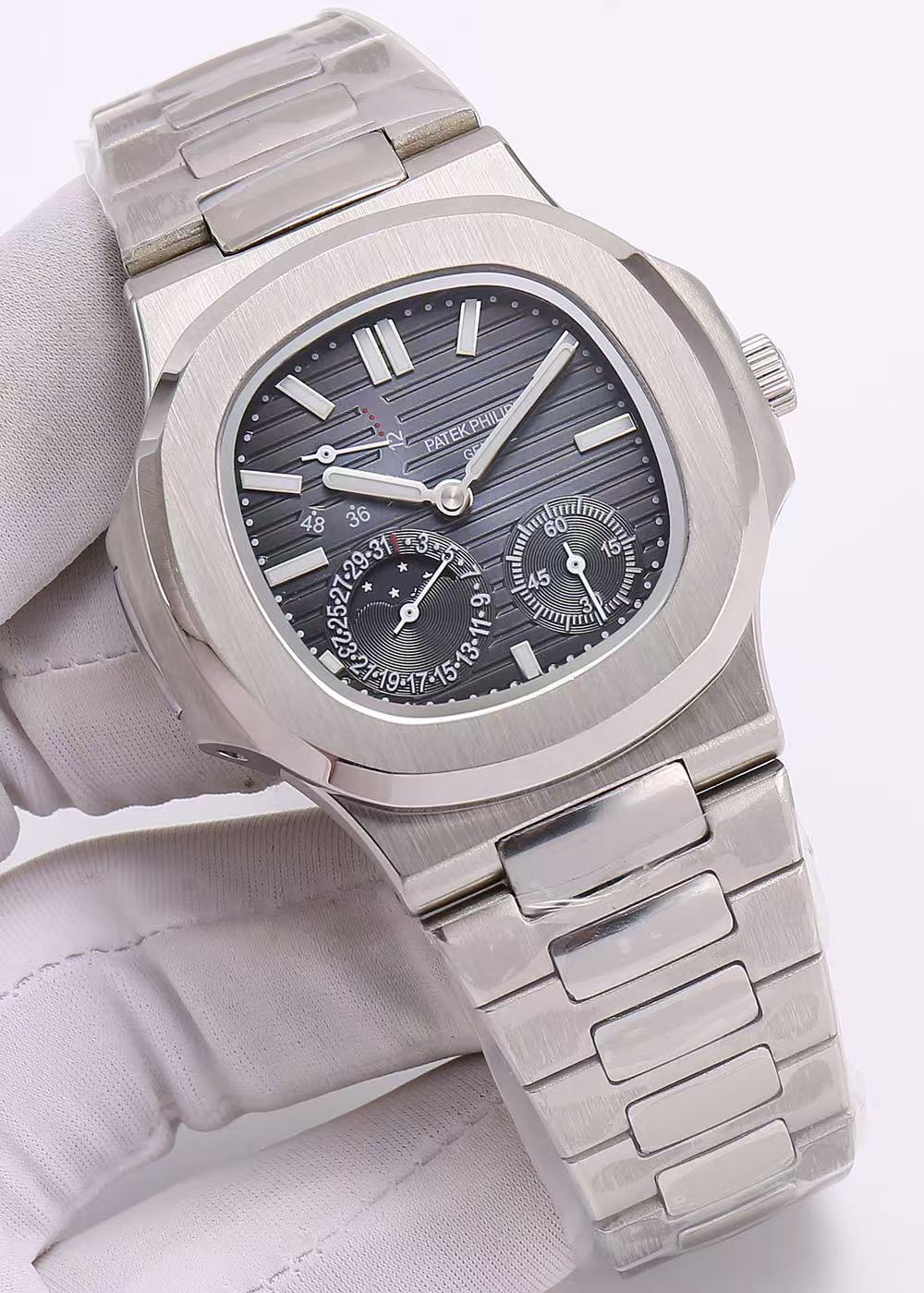Men's Automatic Mechanical Watch 904L Stainless Steel 40 mm- PH  73