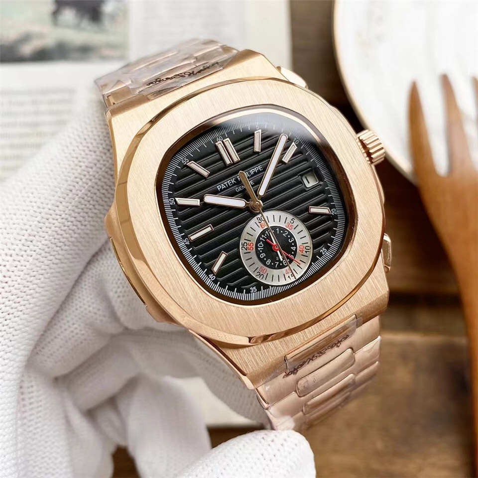 Men's Automatic Mechanical Watch 904L Stainless Steel 40 mm- PH 13