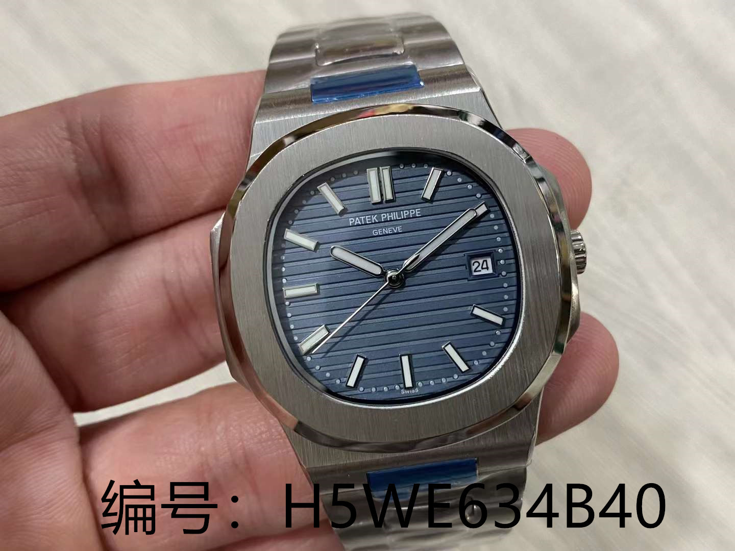 Men's Automatic Mechanical Watch 904L Stainless Steel 40 mm- PH  65