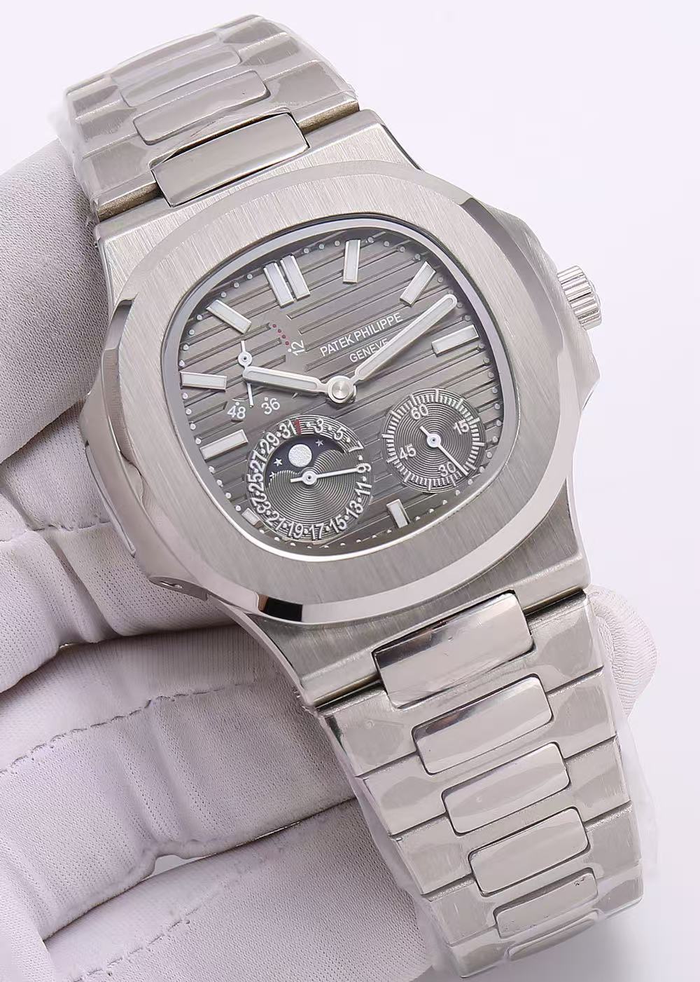 Men's Automatic Mechanical Watch 904L Stainless Steel 40 mm- PH  73