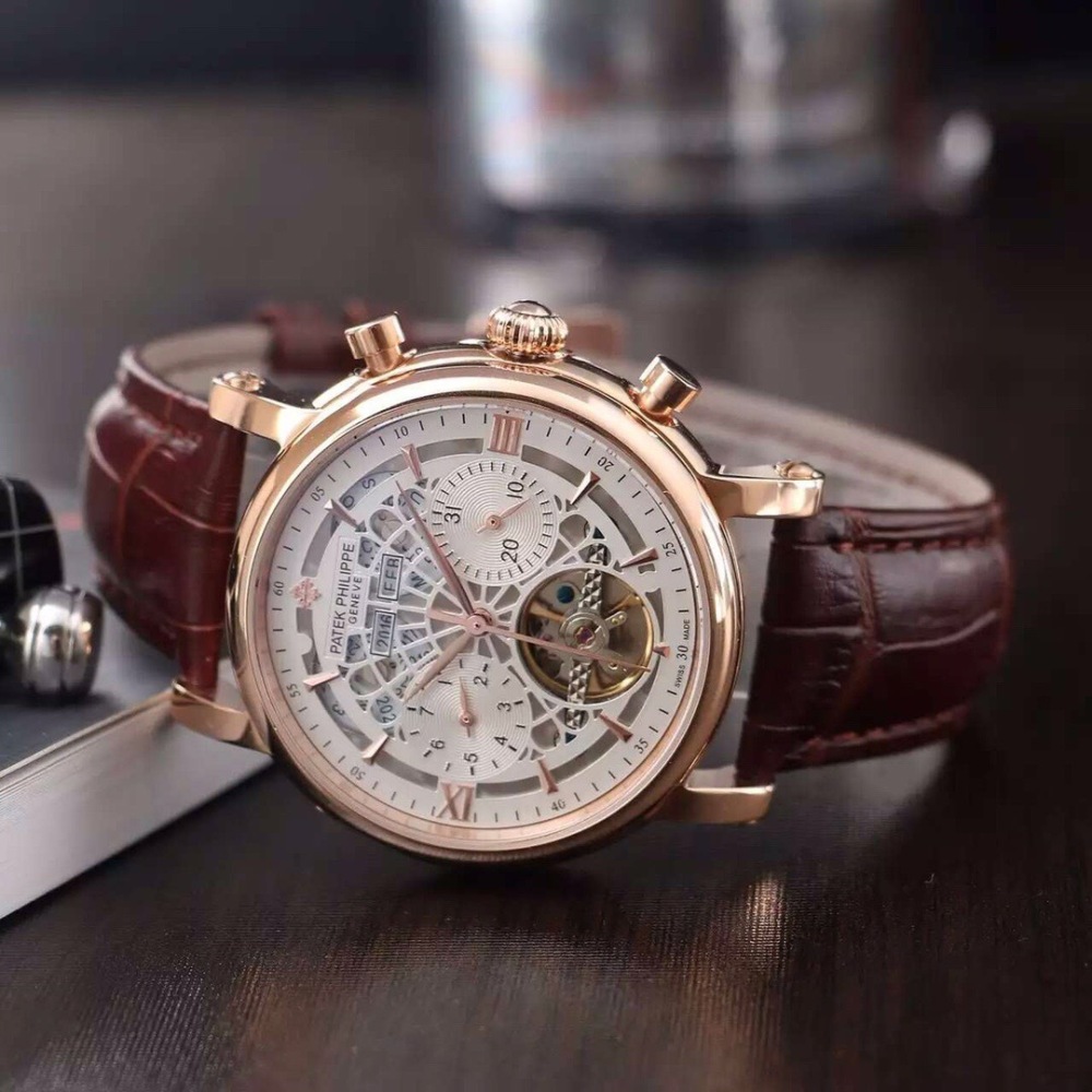 Men's Automatic Mechanical Watch 904L Stainless Steel 42  mm- PH  49