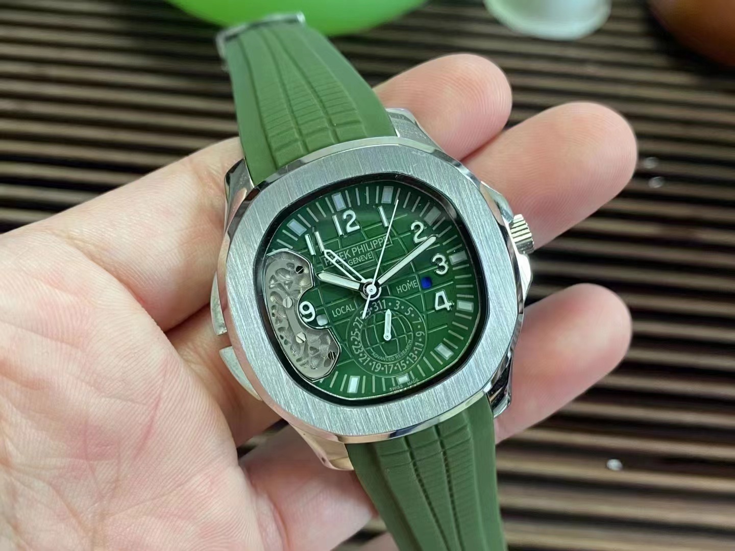 Men's Automatic Mechanical Watch 904L Stainless Steel 40mm- PH  86