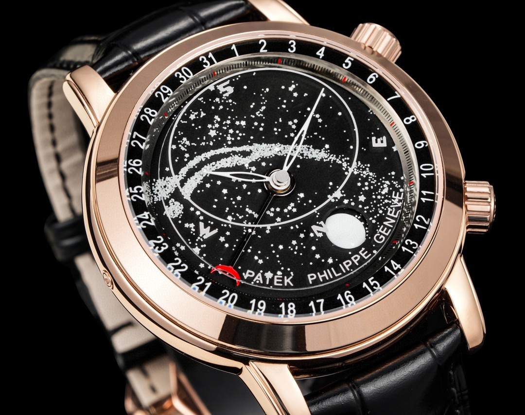 Men's Automatic Mechanical Watch 904L Stainless Steel 44mm- PH  87
