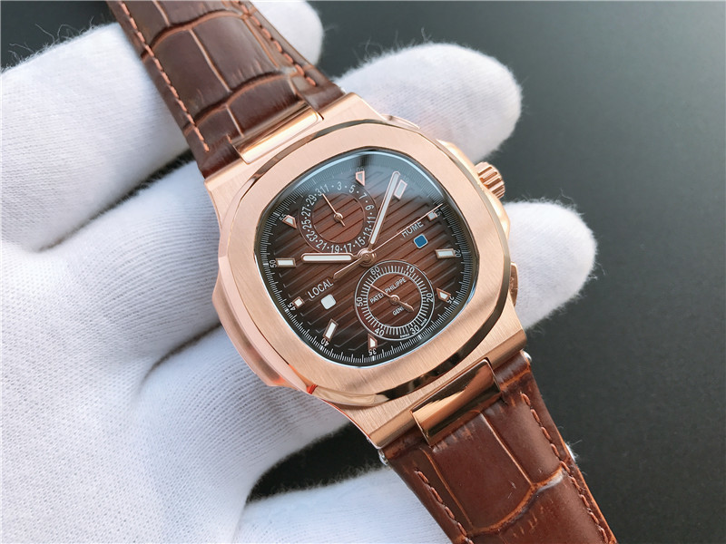 Men's Automatic Mechanical Watch 904L Stainless Steel 40mm- PH  7