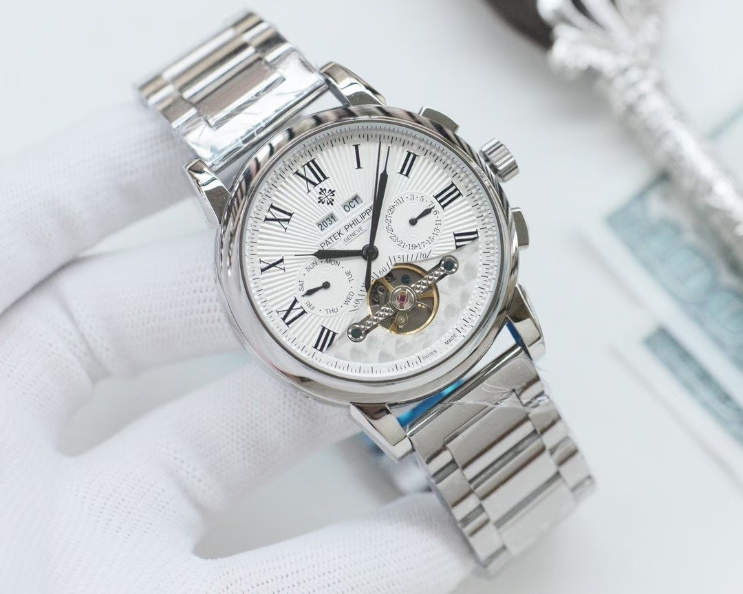 Men's Automatic Mechanical Watch 904L Stainless Steel 40mm- PH  83