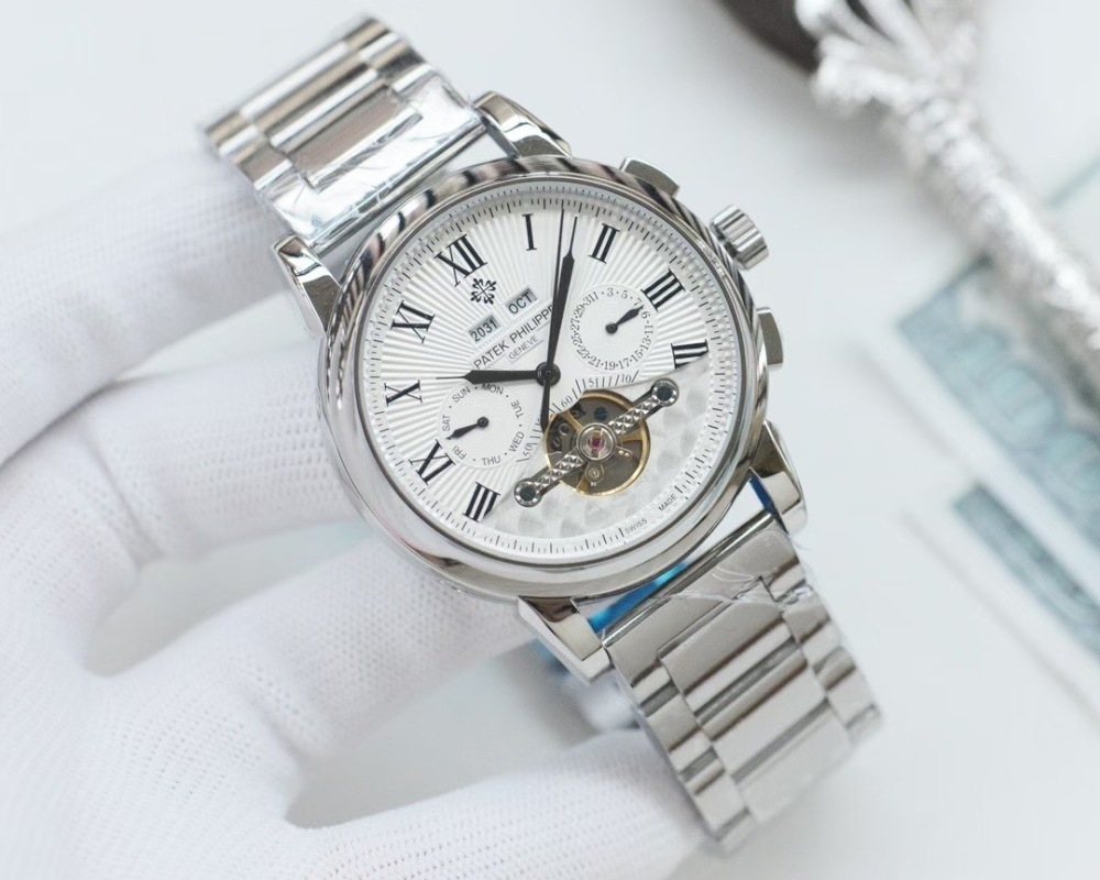 Men's Automatic Mechanical Watch 904L Stainless Steel 40mm- PH  83