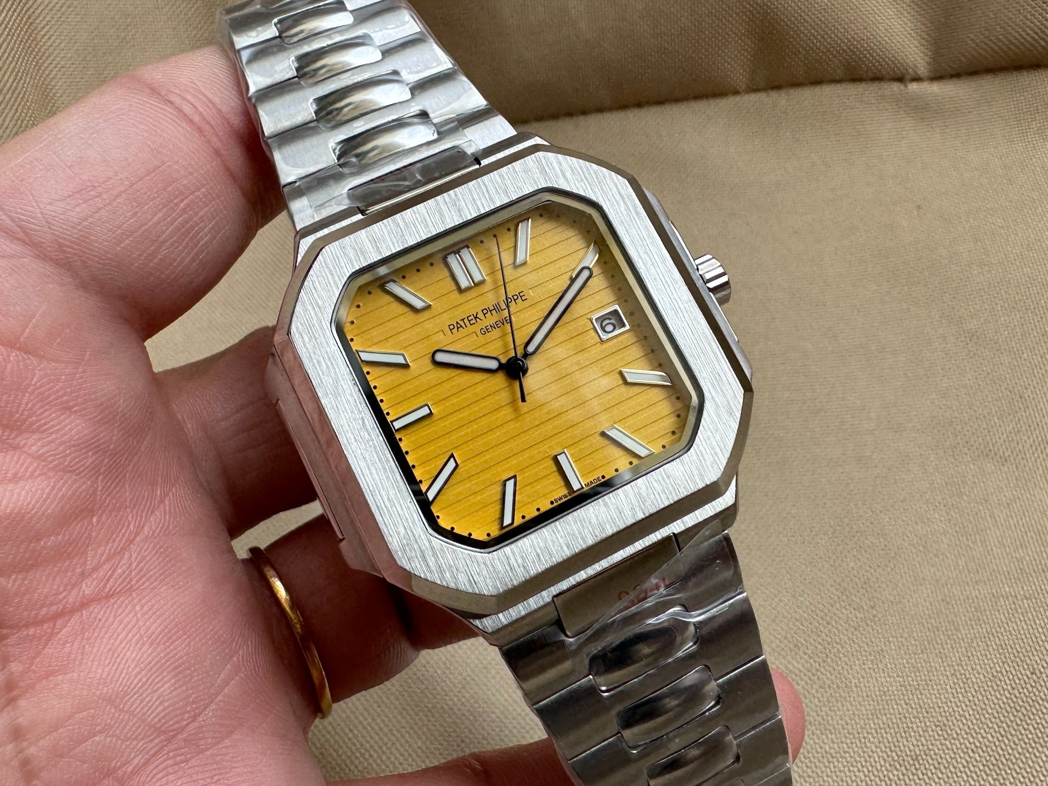 Men's Automatic Mechanical Watch 904L Stainless Steel 40 mm- PH  71