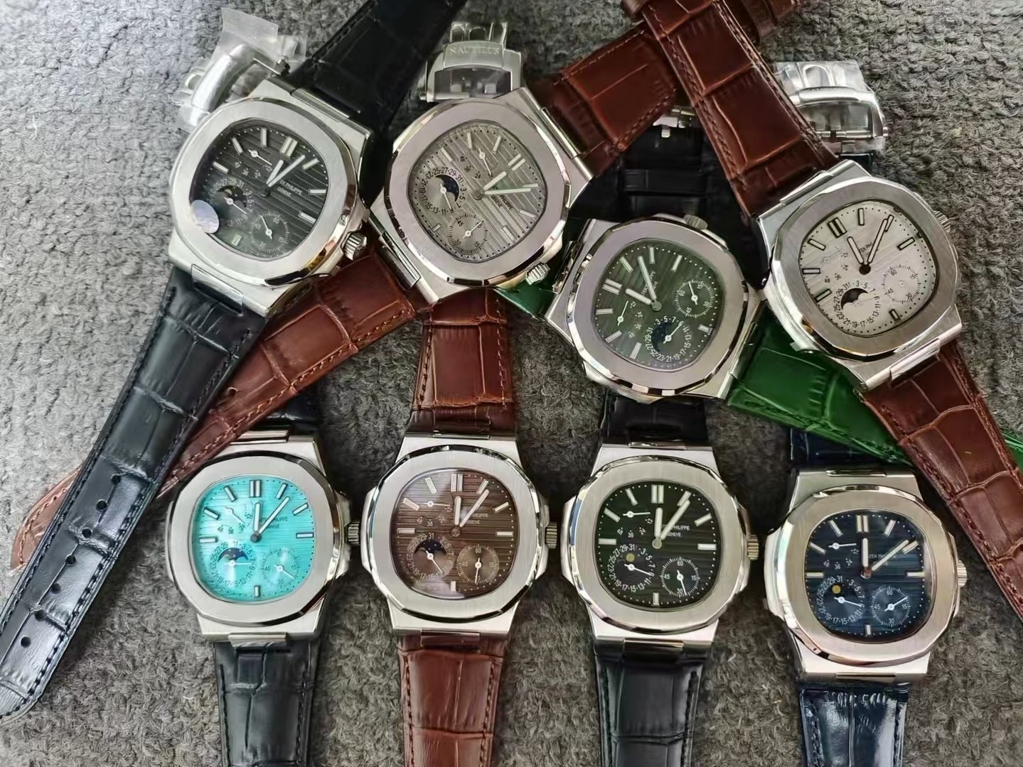 Men's Automatic Mechanical Watch 904L Stainless Steel 40 mm- PH  6