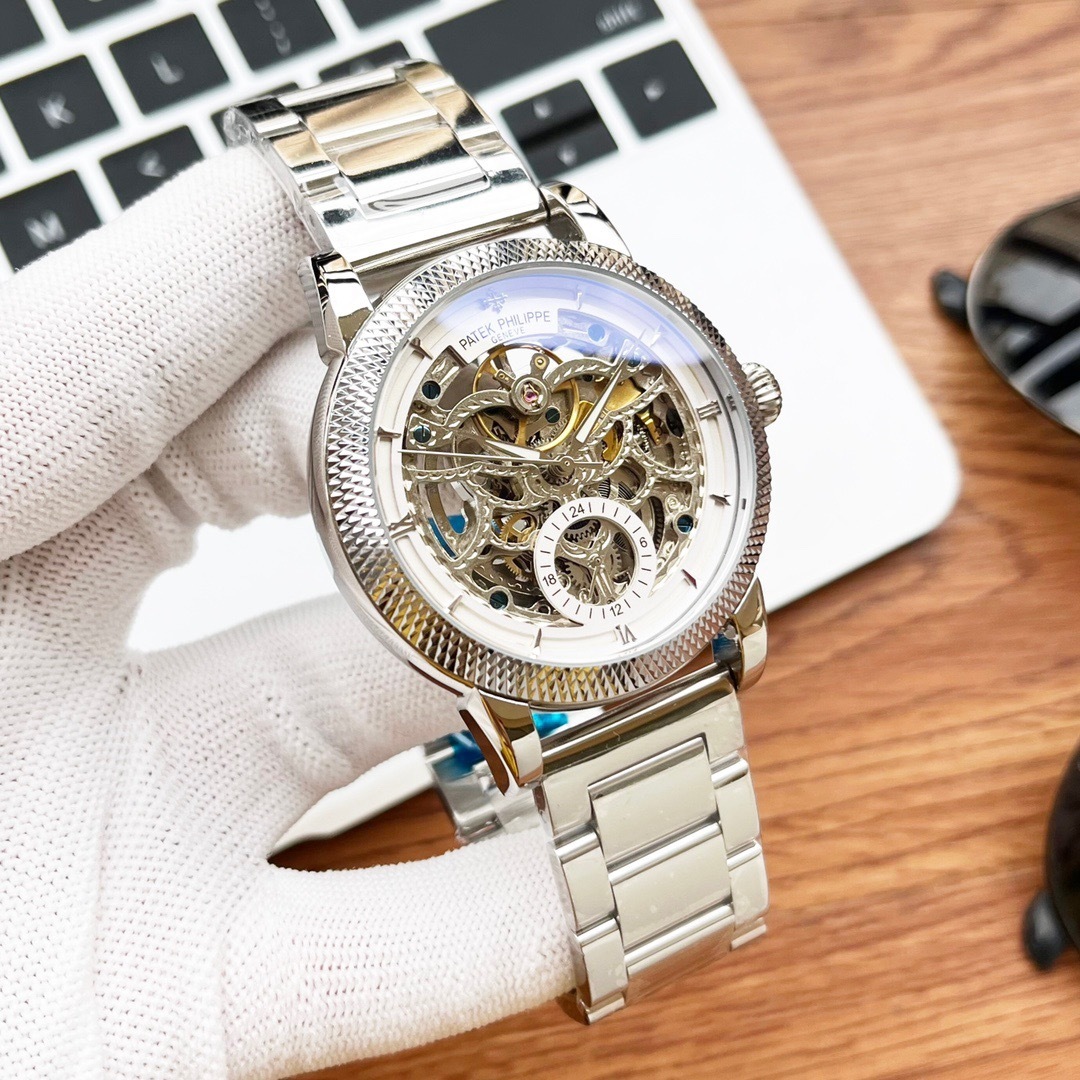 Men's Automatic Mechanical Watch 904L Stainless Steel 43 mm- PH  60