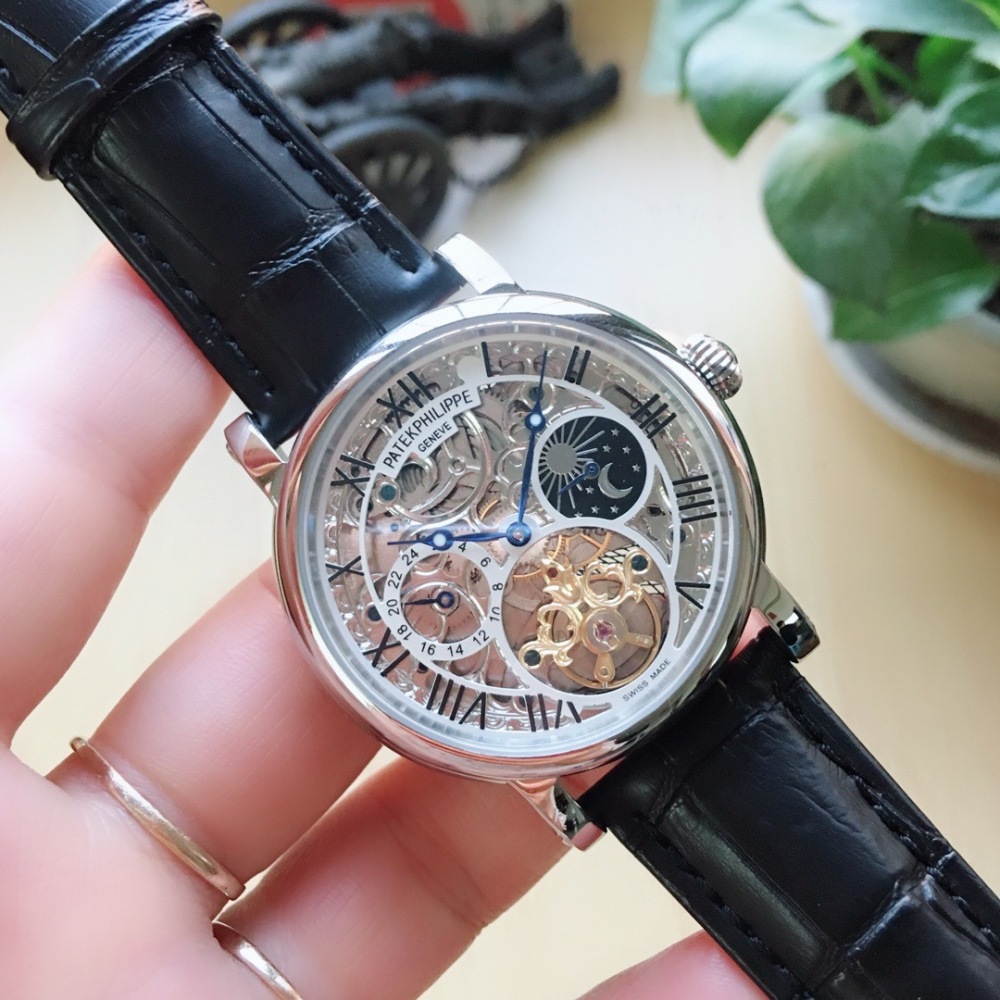Men's Automatic Mechanical Watch 904L Stainless Steel 43 mm- PH  62
