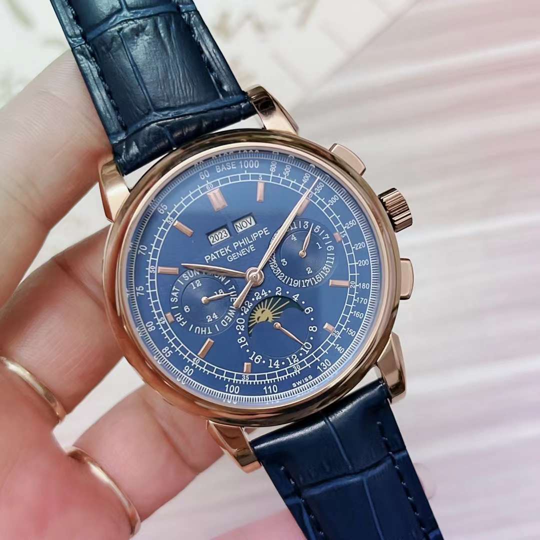 Men's Automatic Mechanical Watch 904L Stainless Steel 44mm- PH  67