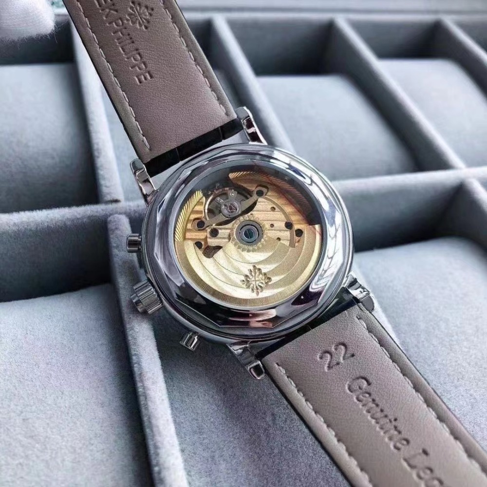 Men's Automatic Mechanical Watch 904L Stainless Steel 43 mm- PH  69