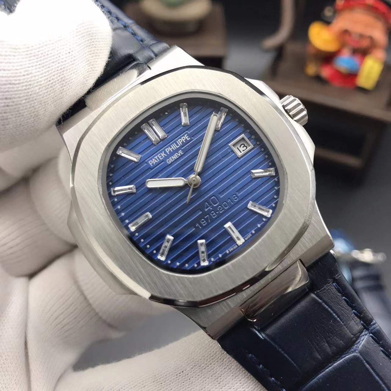 Men's Automatic Mechanical Watch 904L Stainless Steel 38 mm- PH  5