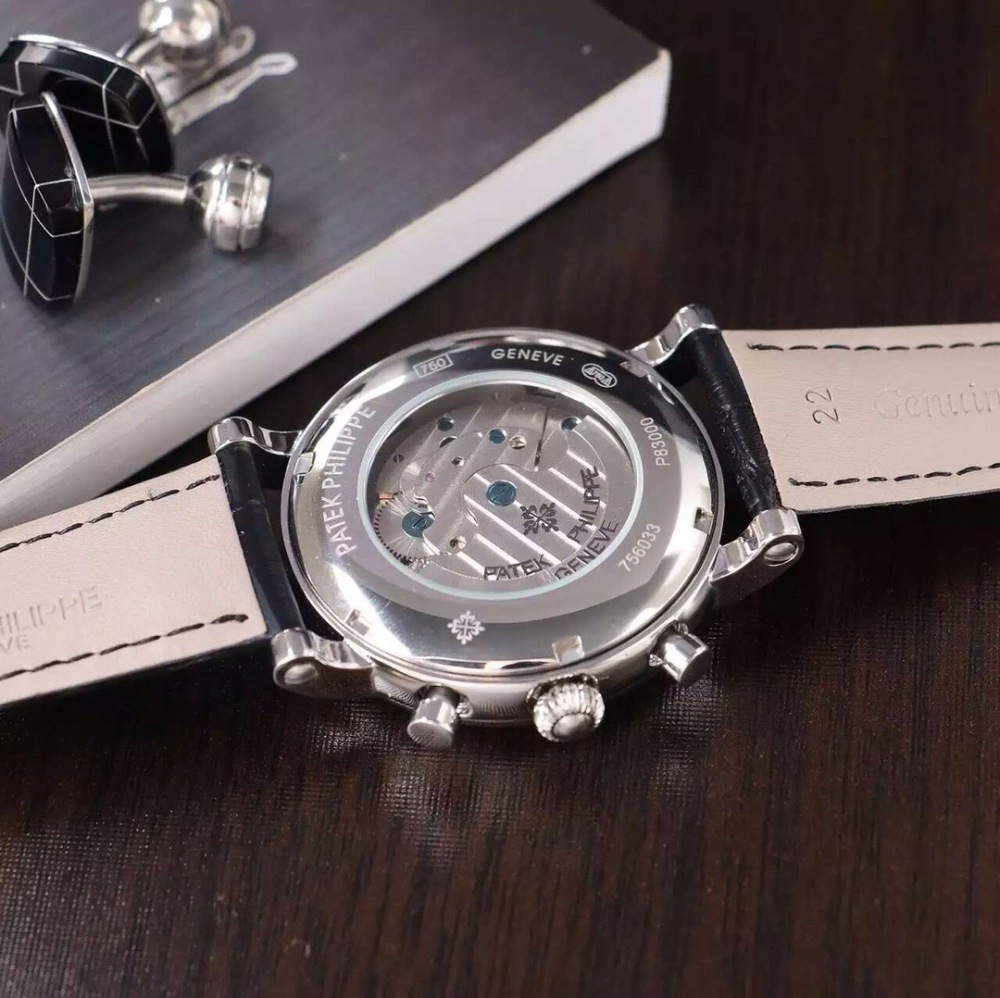 Men's Automatic Mechanical Watch 904L Stainless Steel 42  mm- PH  49