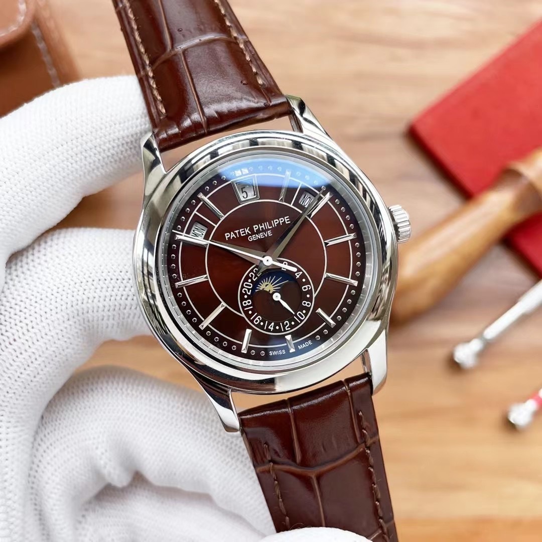 Men's Automatic Mechanical Watch 904L Stainless Steel 40  mm- PH  43