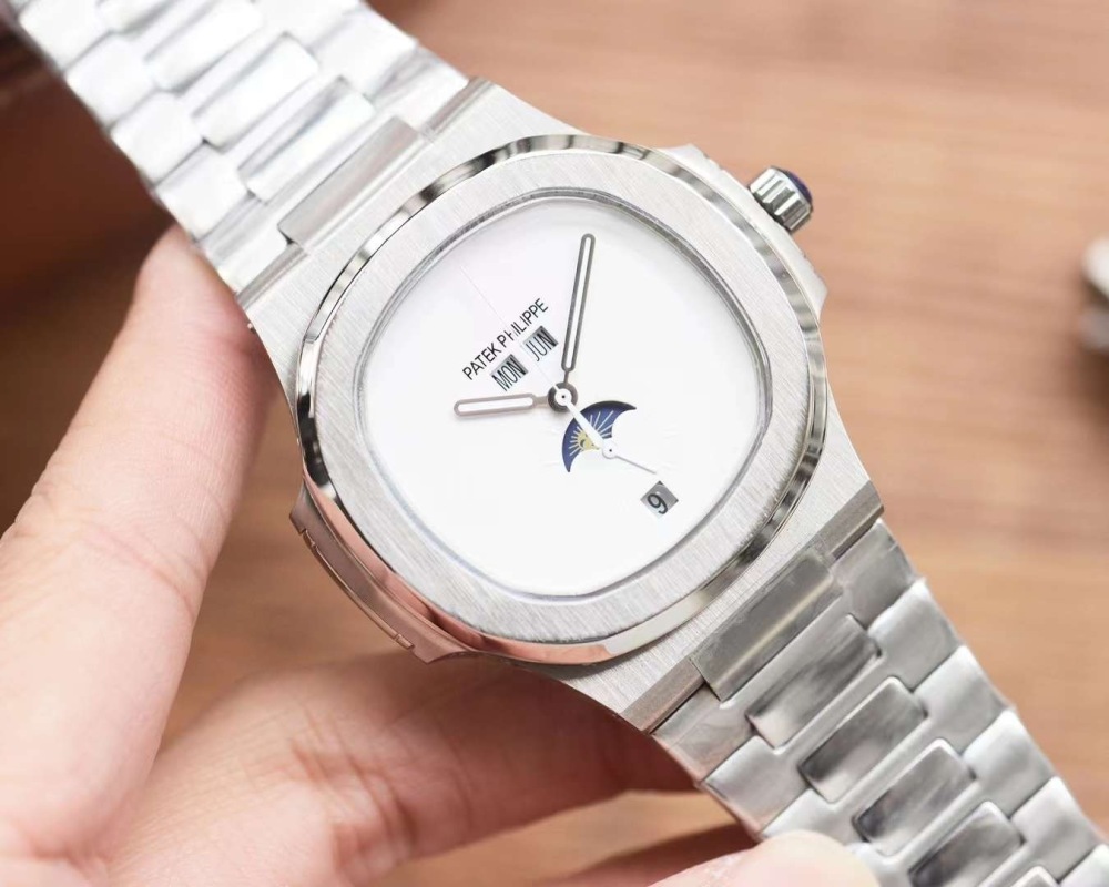 Men's Automatic Mechanical Watch 904L Stainless Steel 40  mm- PH  44