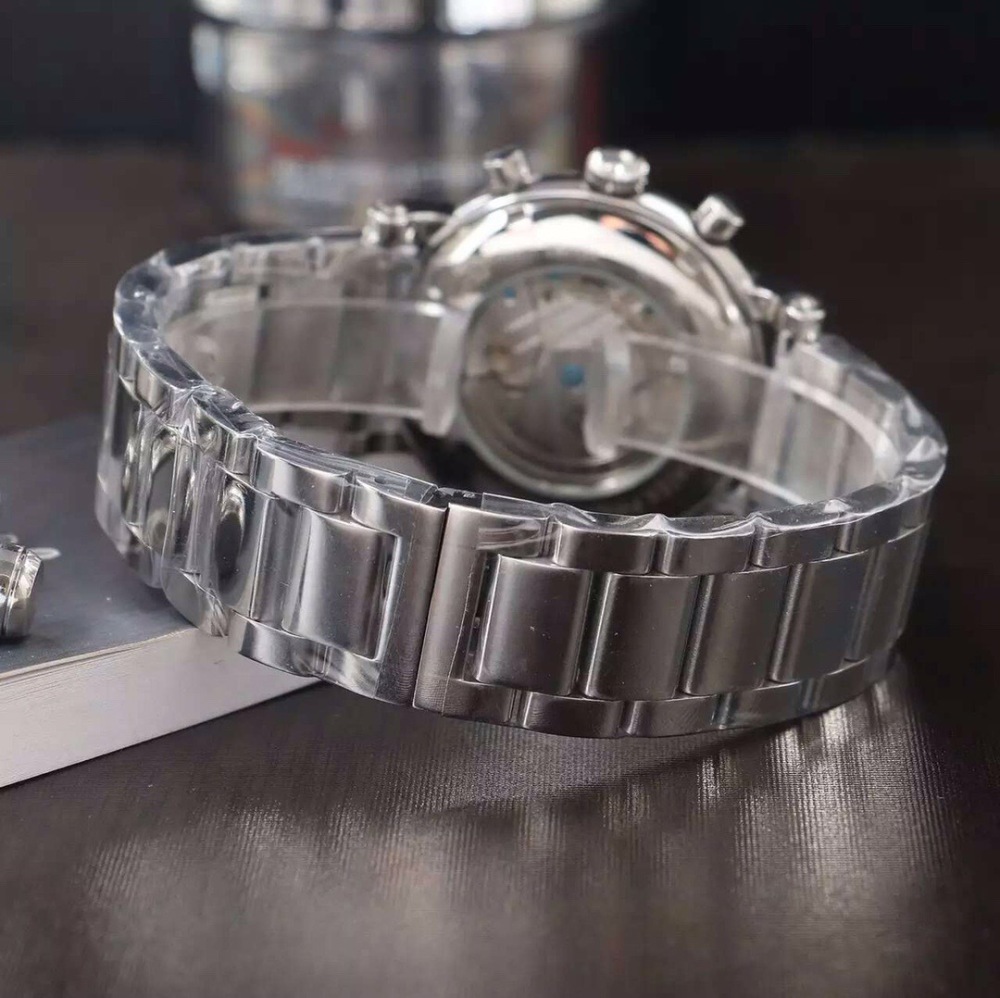 Men's Automatic Mechanical Watch 904L Stainless Steel 42  mm- PH  50