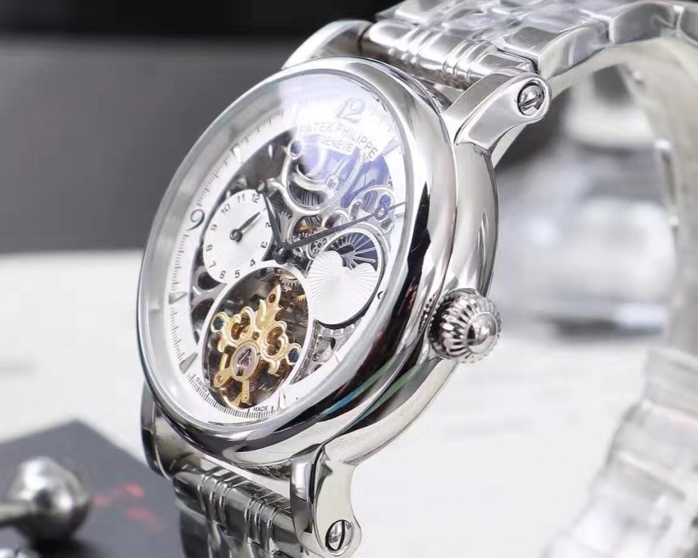 Men's Automatic Mechanical Watch 904L Stainless Steel 42  mm- PH  52
