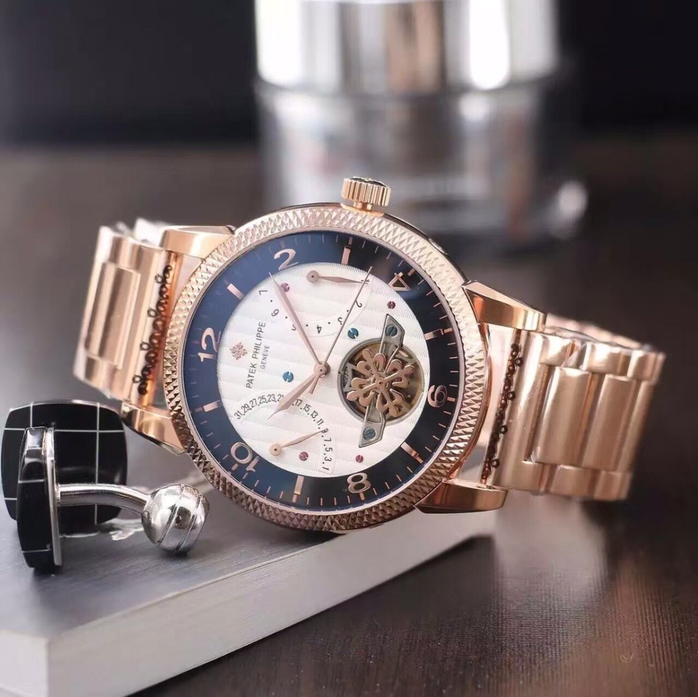 Men's Automatic Mechanical Watch 904L Stainless Steel 42  mm- PH  57