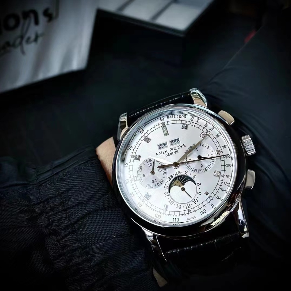 Men's Automatic Mechanical Watch 904L Stainless Steel 43  mm- PH 39