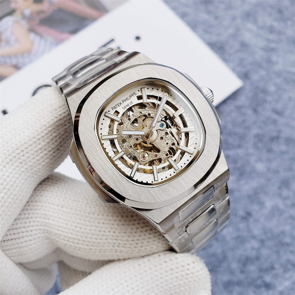 Men's Automatic Mechanical Watch 904L Stainless Steel 39.8  mm- PH 32