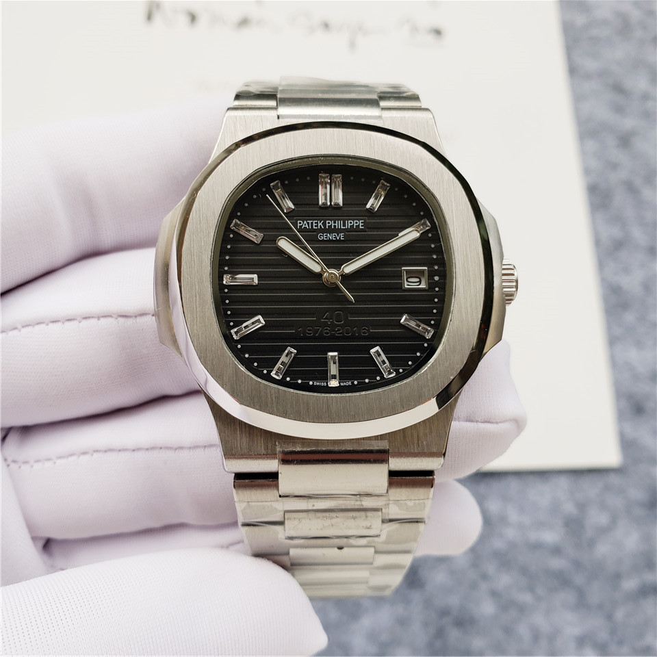 Men's Automatic Mechanical Watch 904L Stainless Steel 38  mm- PH 19